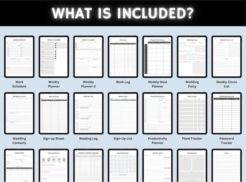 250+ Editable Canva Planners & Journals | 15,000+ PLR Pages | Resell with MRR Megabundle