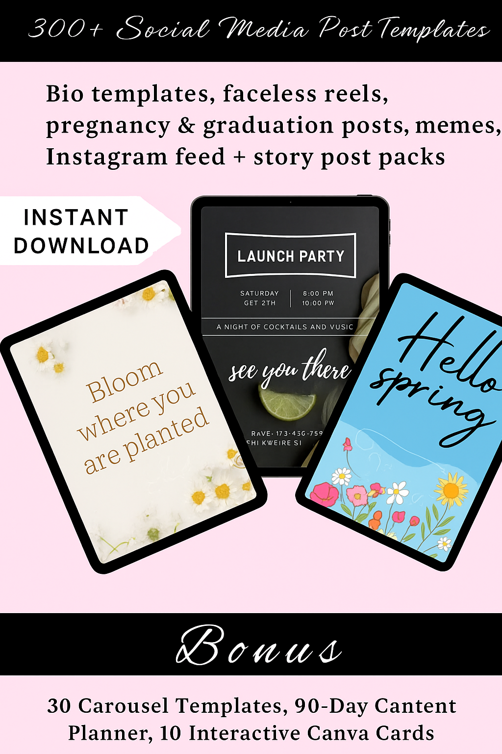 30,000+ PLR Canva Templates with Master Resell Rights β Mega Bundle of Planners, Journals & Digital Printables (Editable + 2025 Updated)