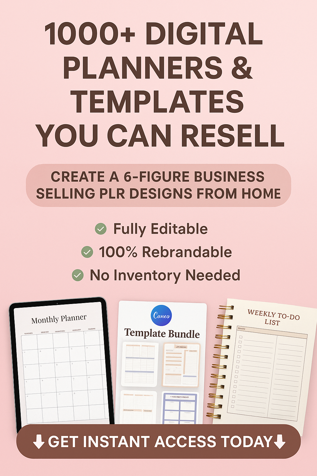 30M+ Resell-Ready Digital Products – Build a 6-Figure Passive Income Business | Instant Download + Lifetime Resell Rights (2025)