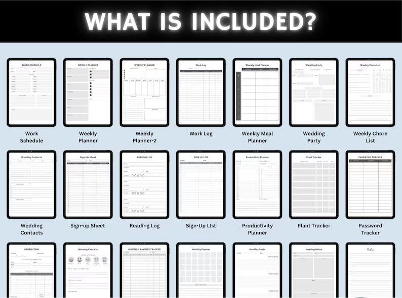 250+ Editable Canva Planners & Journals | 15,000+ PLR Pages | Resell with MRR Megabundle