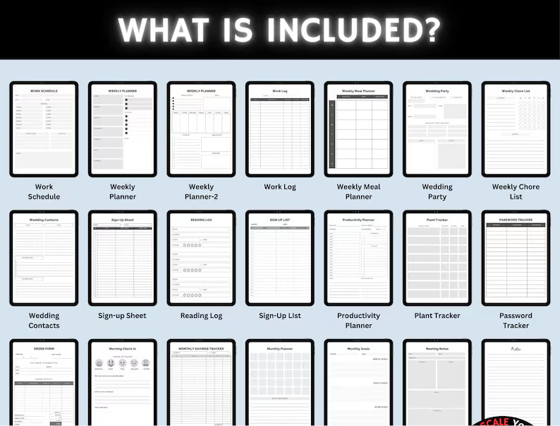 250+ Editable Canva Planners & Journals | 15,000+ PLR Pages | Resell with MRR Megabundle