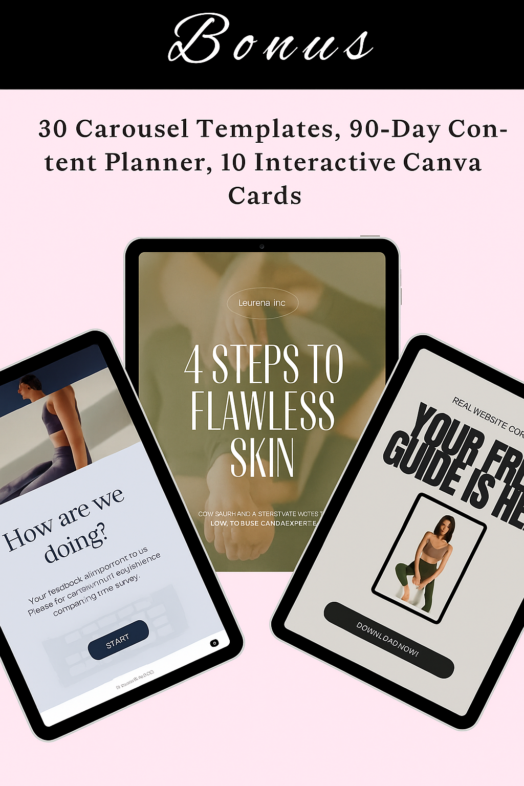 30,000+ PLR Canva Templates with Master Resell Rights – Mega Bundle of Planners, Journals & Digital Printables (Editable + 2025 Updated)